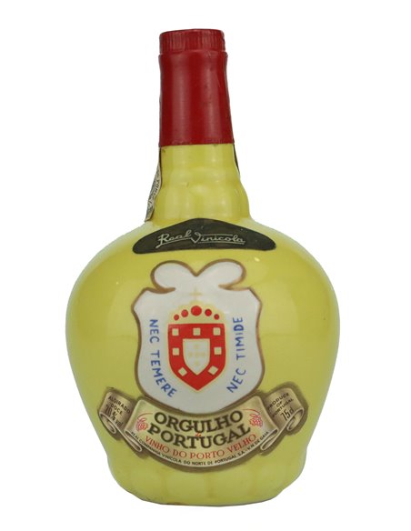 Real Vinicola Orgulho Portugal Porto Velho (yellow bottle) - Port Wine 