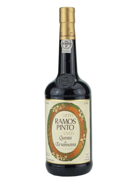 Quinta da Ervamoira Ramos Pinto 10 Anos- Port Wine