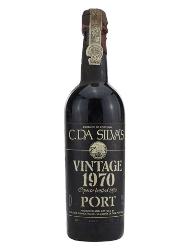 C.DA SILVA'S Vintage 1970 - Vin Porto