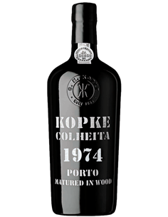 Kopke Colheita 1974 Matured in Wood - Port Wine