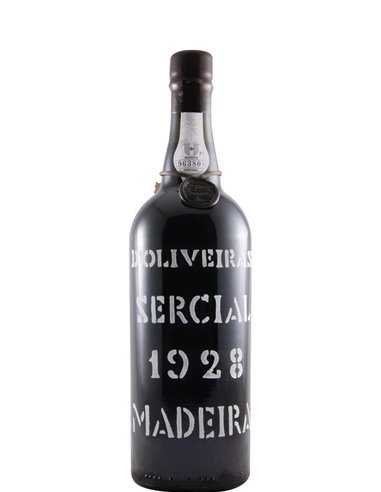 D`Oliveiras Boal 1922 - Vinho da Madeira