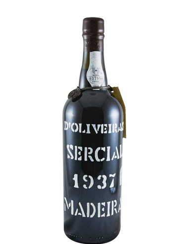 D`Oliveiras Sercial 1937 - Vino Madera