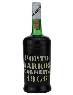 Porto Barros Colheita 1966 Matured in Wood - Port Wine