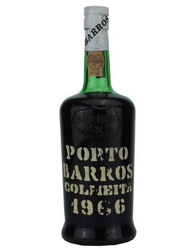 Porto Barros Colheita 1966 Matured in Wood - Vinho do Porto