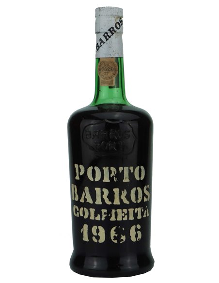 Porto Barros Colheita 1966 Matured in Wood - Vinho do Porto