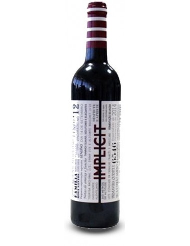 Implicit Tinto 2012 - Vin Rouge