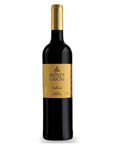 Monte Cascas Colheita Alentejano - Red Wine