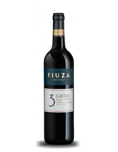 Fiuza 3 Castas Tinto 2012 - Red Wine