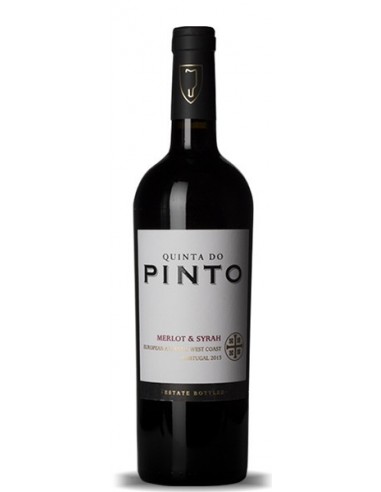 Quinta do Pinto Merlot & Syrah 2015 - Vinho Tinto