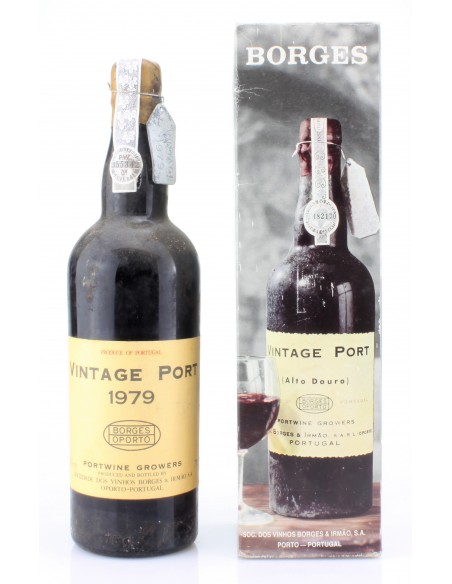 Borges Vintage Port 1979 - Vinho do Porto