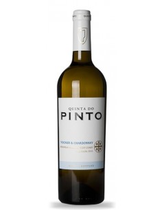 Quinta do Pinto Viognier & Chardonnay 2016 - Vinho Branco