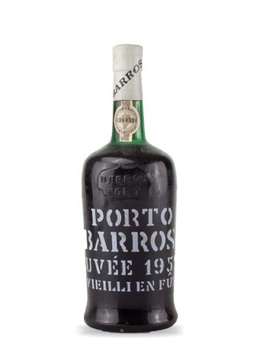 Porto Barros Cuvée 1952 engarrafado em 1974 - Vinho do Porto