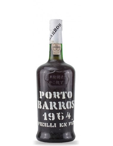 Porto Barros 1964 engarrafado em 1981 - Vinho do Porto
