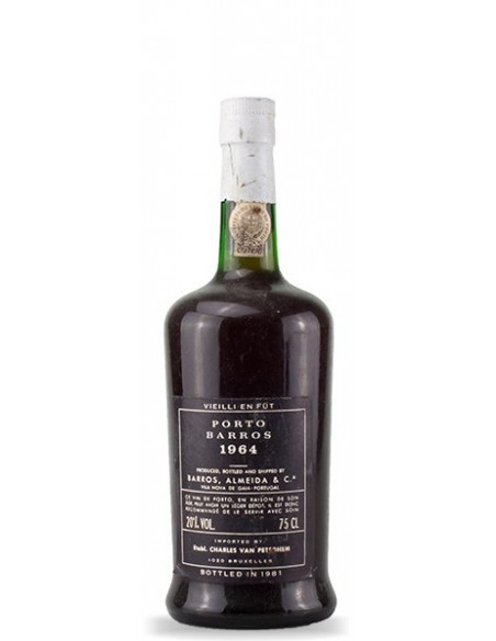 Porto Barros 1964 bottled in 1981 - Port Wine