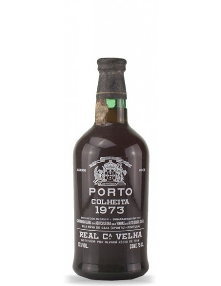 Real Companhia Velha Colheita 1973  - Vinho do Porto