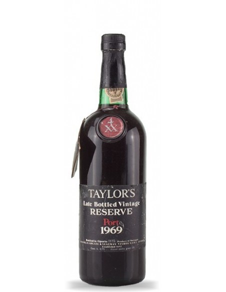 Taylor's LBV 1969 mis en bouteille 1975 - Vin Porto