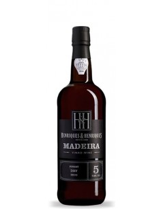 Special Dry 5 Years Madeira Wine Henriques and Henriques - Madeira Wine