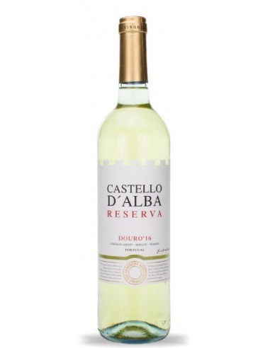 Castello D'Alba Reserva  2016 -  Vinho Branco