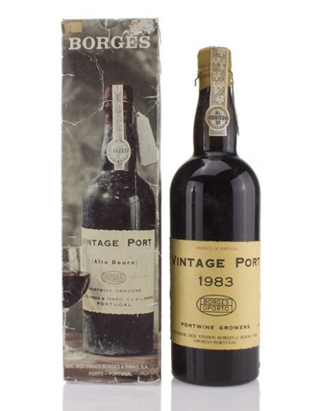 Borges Vintage Port 1983 - Vinho do Porto