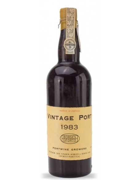 Borges Vintage Port 1983 - Vinho do Porto