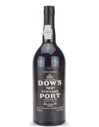 Dow's Vintage 1991 embotellado en 1993 - Vino Oporto