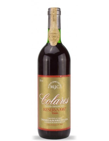 Colares Reserva 1987 - Vinho Tinto