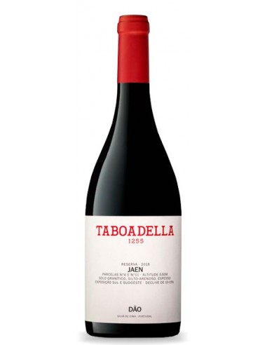 Taboadella Jaen Reserva 2018 - Vinho...