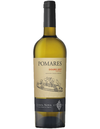 Pomares Moscatel Galego 2018 - Vinho...