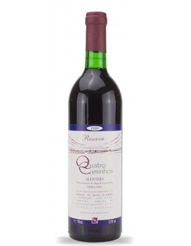 Quatro Caminhos Reserva 1999 - Red Wine