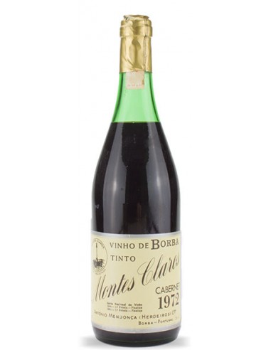Montes Claros Cabernet 1972 - Red Wine