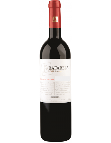 Bafarela Reserva 2019 - Red Wine