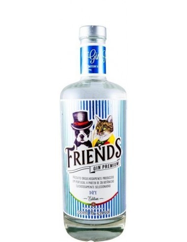 Gin Friends Premium Dry Edition - Gin Português