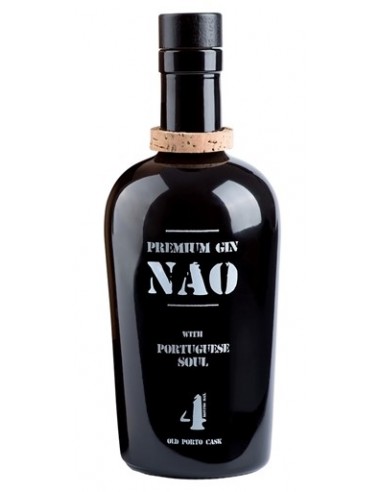 Premium Gin NAO - Gin Portugaise
