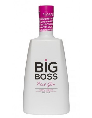 Gin Big Boss Pink - Gin