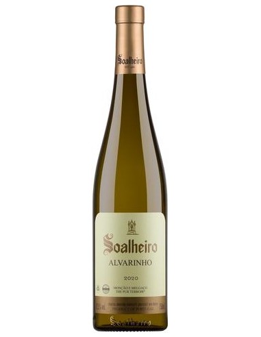 Soalheiro Alvarinho 2021 - Vin Blanc