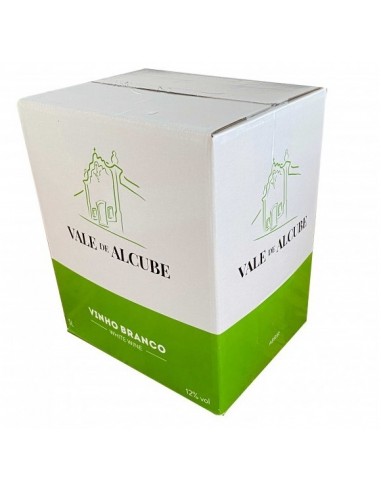 Vale de Alcube 5L Bag In Box - White...