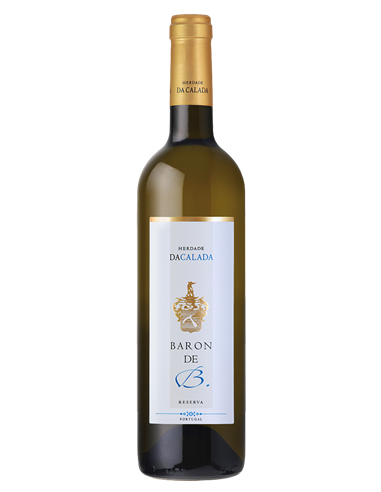 Herdade da Calada Baron de B. 2018 - Vinho Branco
