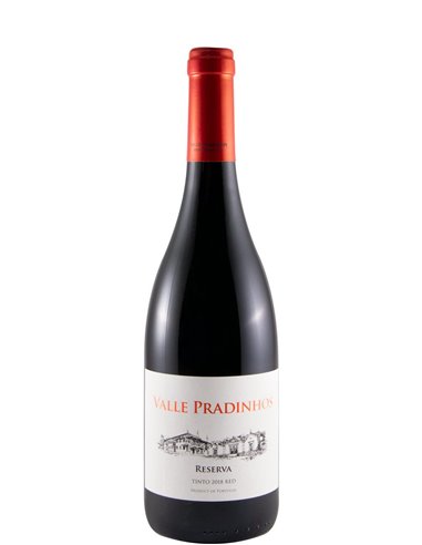 Valle Pradinhos Reserva 2018  - Vinho Tinto