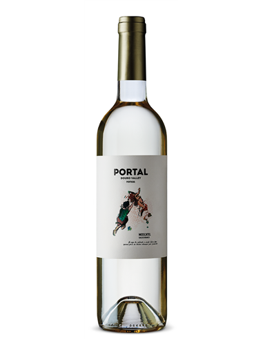 Quinta do Portal Moscatel Galego 2019 - Vin Blanc
