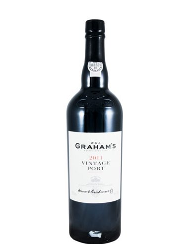 Graham`s 2011 Vintage Port - Port Wine