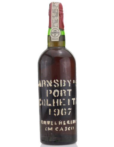 Arnsby`s Port Colheita 1967 - Vinho do Porto