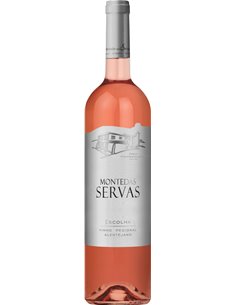 Monte das Servas Escolha 2019 - Rosé Wine