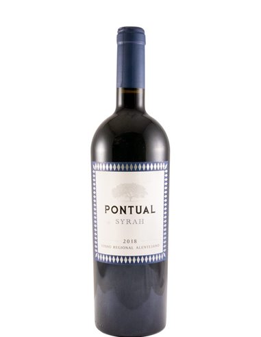 Pontual Syrah 2018 - Red Wine