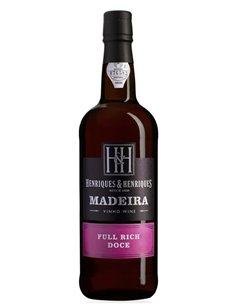 Full Rich 3 Years Madeira Wine Henriques and Henriques - Vin de Madère