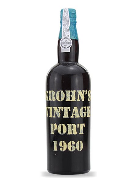 Krohn's Vintage Port 1960 - Vinho do Porto