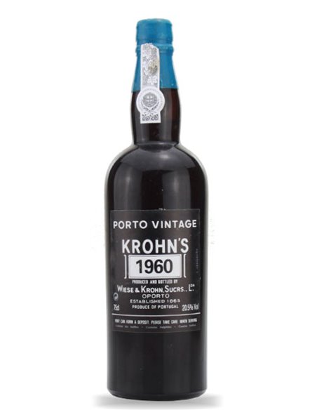 Krohn's Vintage Port 1960 - Vinho do Porto
