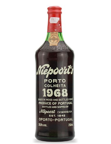 Niepoort's Port Colheita 1968  mis en bouteille en 1990 - Vin Porto