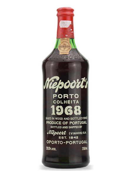 Niepoort's Port Colheita 1968  mis en bouteille en 1990 - Vin Porto