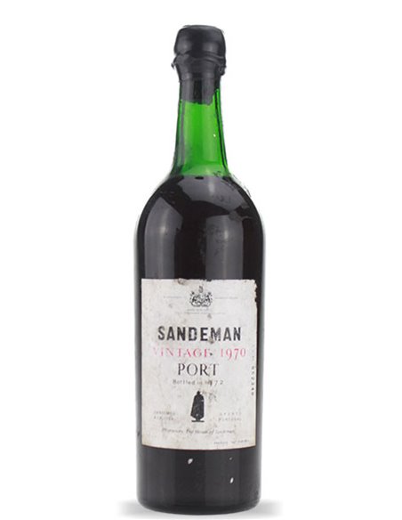 Sandeman Vintage 1970 - Port Wine