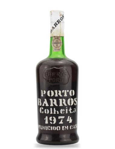 Porto Barros Colheita 1974 - Port Wine